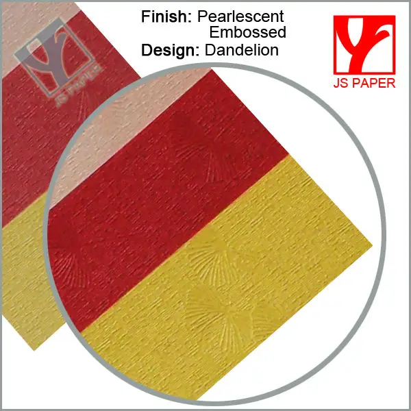 красочные ёемчуёные металлические бумаги