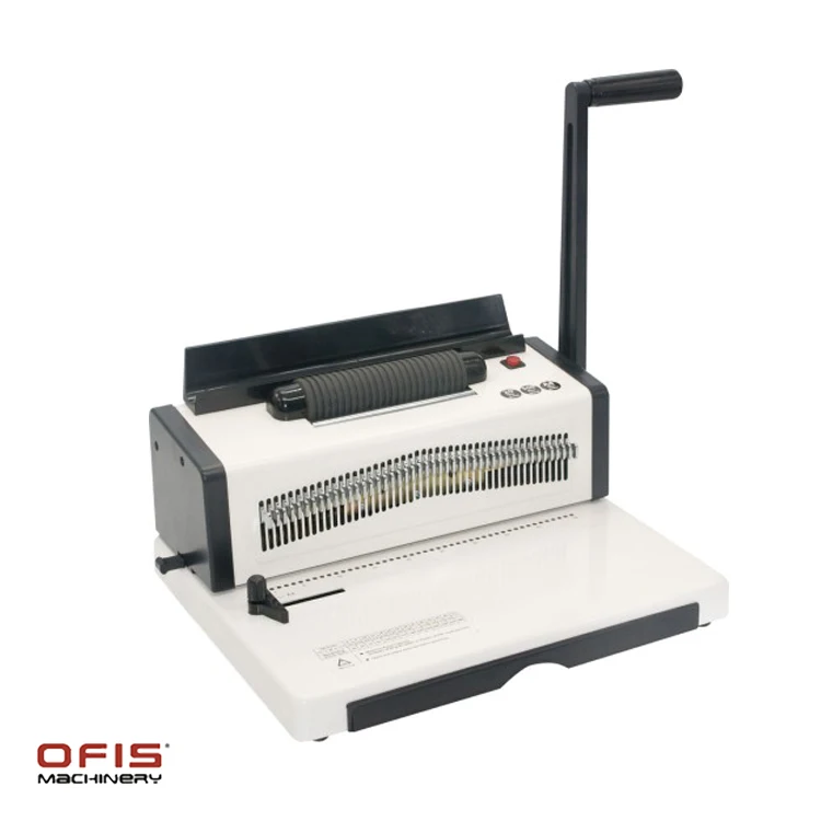OFIS coil book binder C9028A spiral plastic book binding machine coil spiral binder