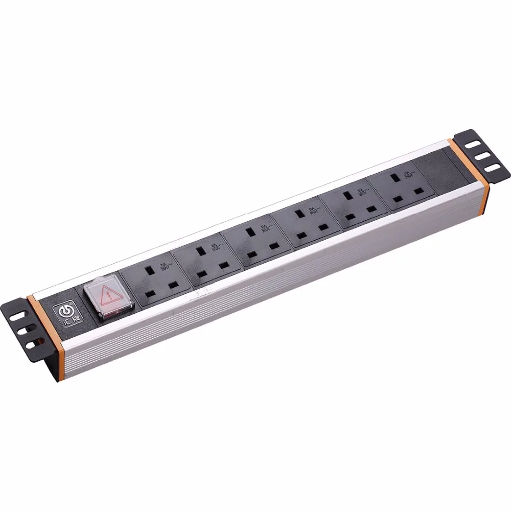 competitive price 19 Inch power distribution unit UK type Rack PDU