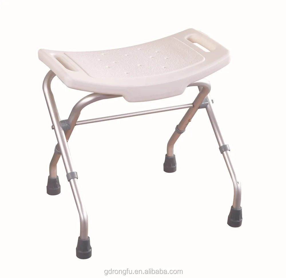 Disabled Toilet Seat Bath Stool Folding Shower Chair