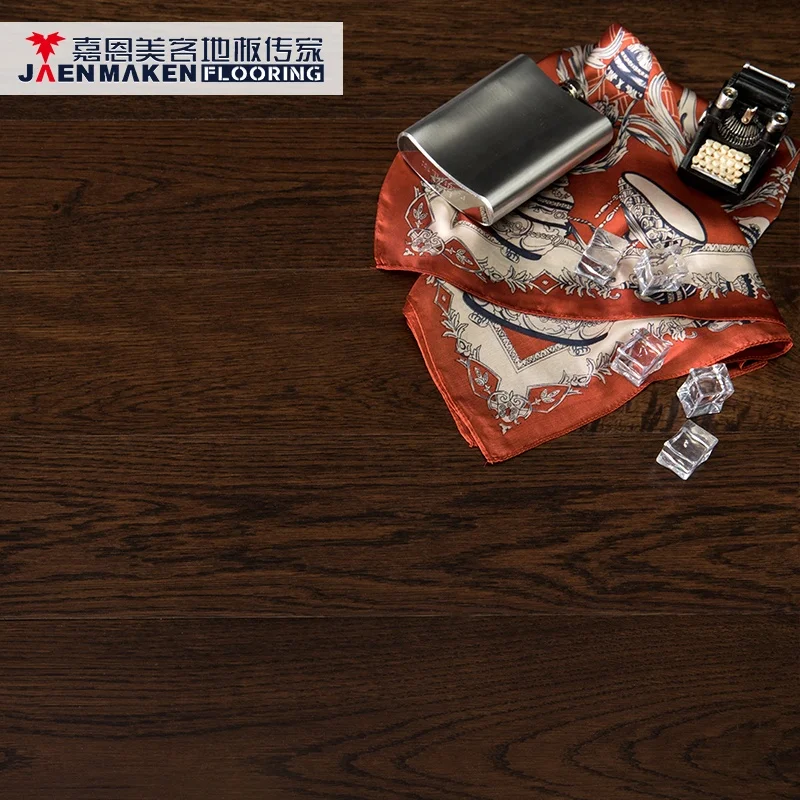 Engineering Wood Flooring Oak Multi-layer Composite Indoor Floor 12/2x127 mm