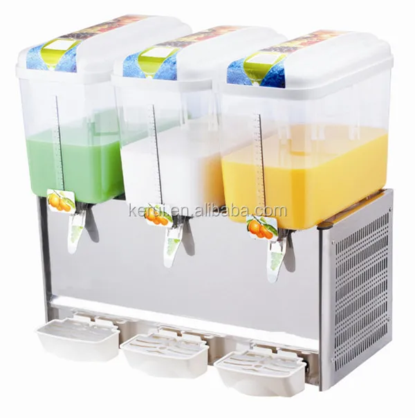 
manufacturer wholesale refrigerated beverage dispenser CE certificate 
