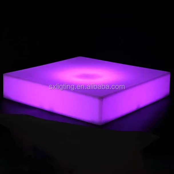 
LED Stage Light LED Floor Tile LED Flashing Ground Tile Customized LED Stage Lighting 
