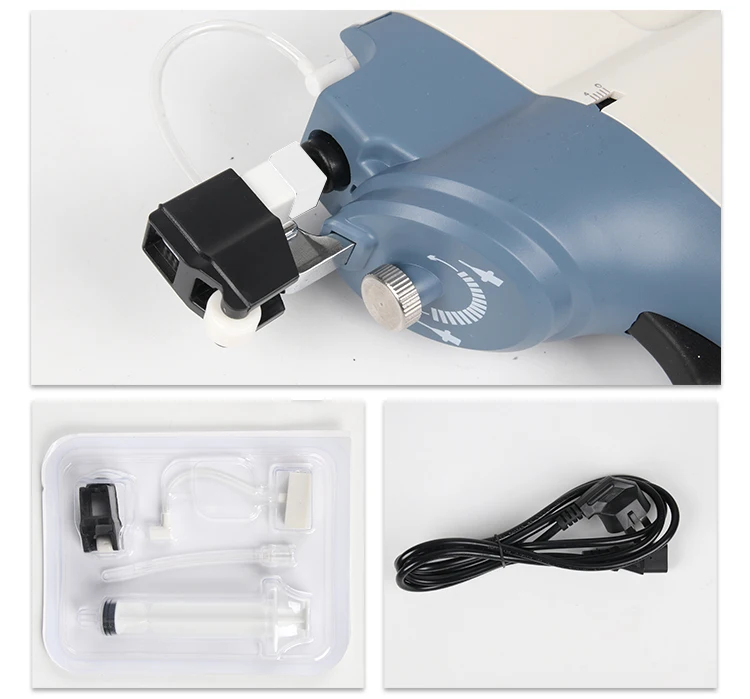 Radio Frequency Water Gun Micropower Meso Gun No Needle Mesotherapy Gun Water Injector Facial Beauty Machine