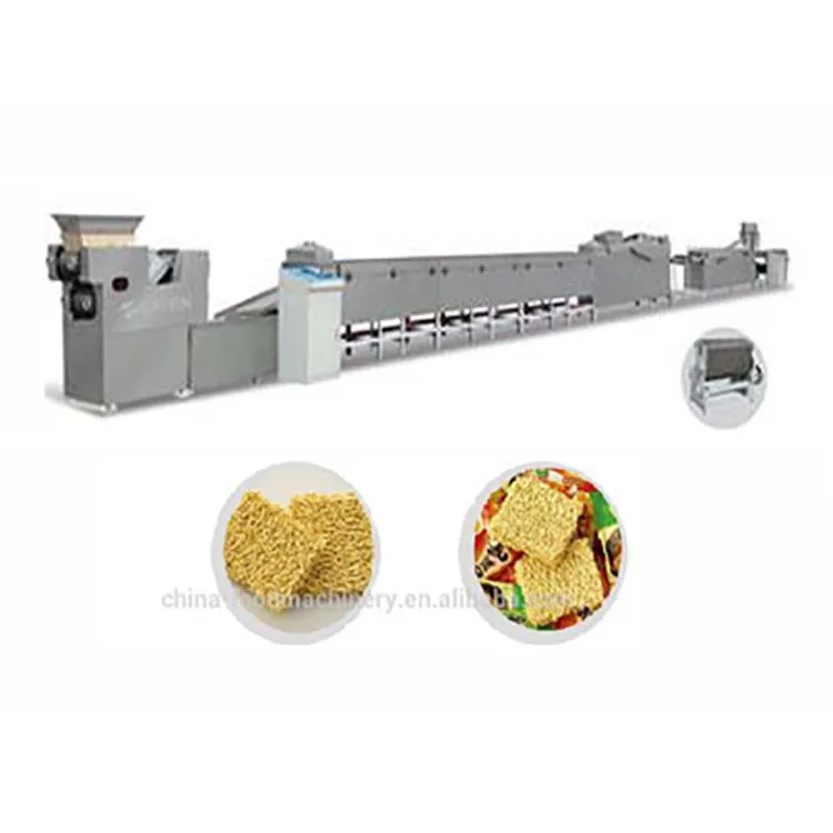 Small 11000pcs/8hours Instant noodle making machine production line