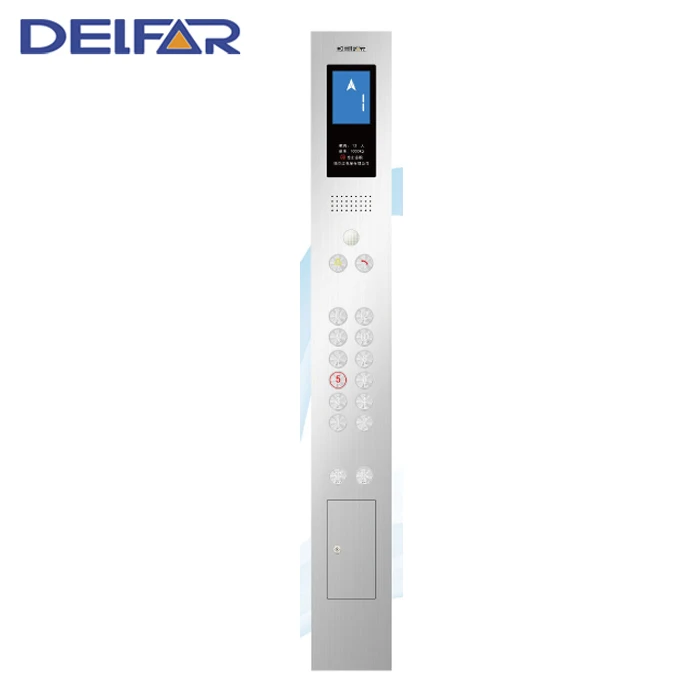 1350kg 18 persons SMR Passenger Elevator Lift