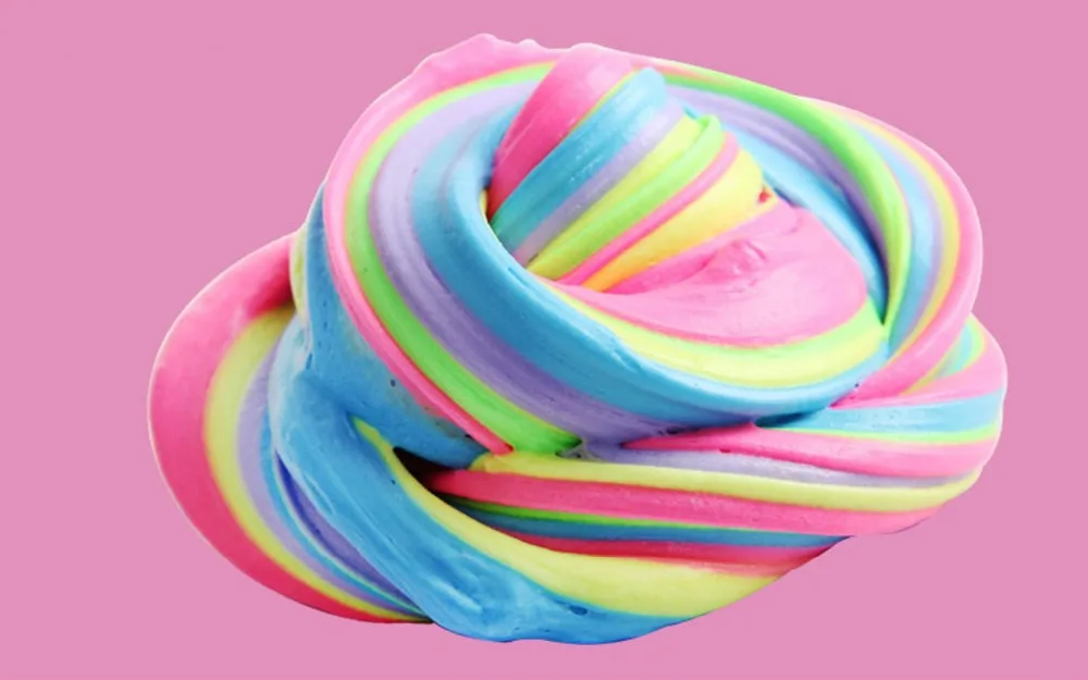 DIY Slime Clay Fluffy Floam Slime Good ductility light clay fluffy slime