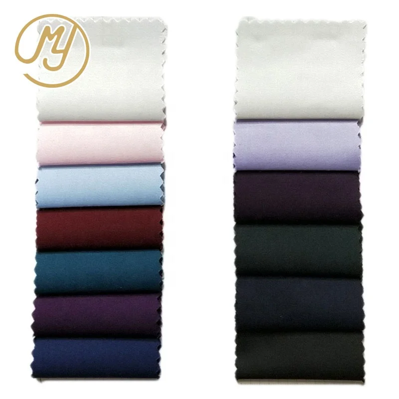 
172gsm, 180*100 Bamboo Charcoal Polyester Spandex Fabric Fiber 