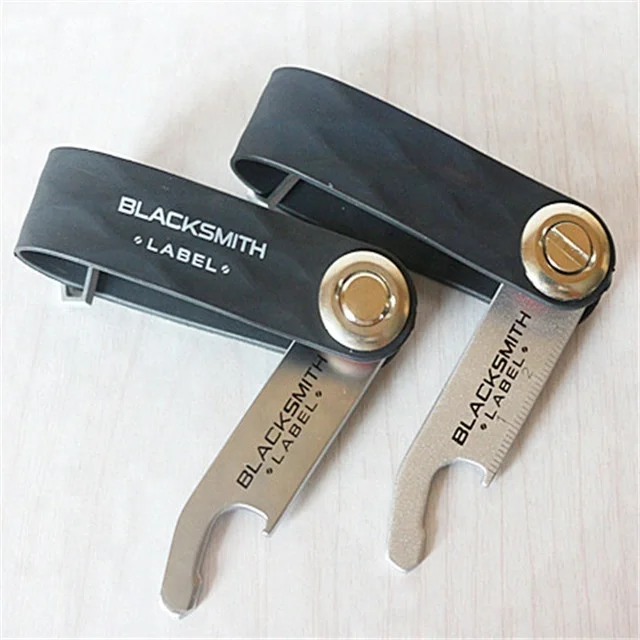 Новейший изготовленный на заказ умный резиновый брелок для ключей из искусственной кожи чехол для ключей Органайзер в сборе держатель кожа онлайн