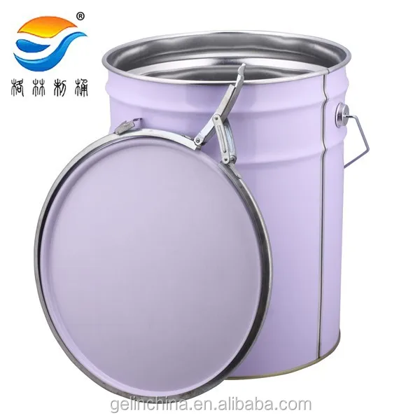 
5 gallon paint bucket,tinplate pail for paint, paint container 