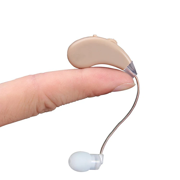 
Jinghao NEW Hearing Loss Rechargeable Wireless Earphone with mic 