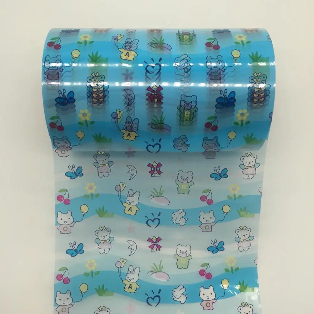 
Alibaba best sellers raw material PP Frontal Tape for baby diaper and adult diaper making 