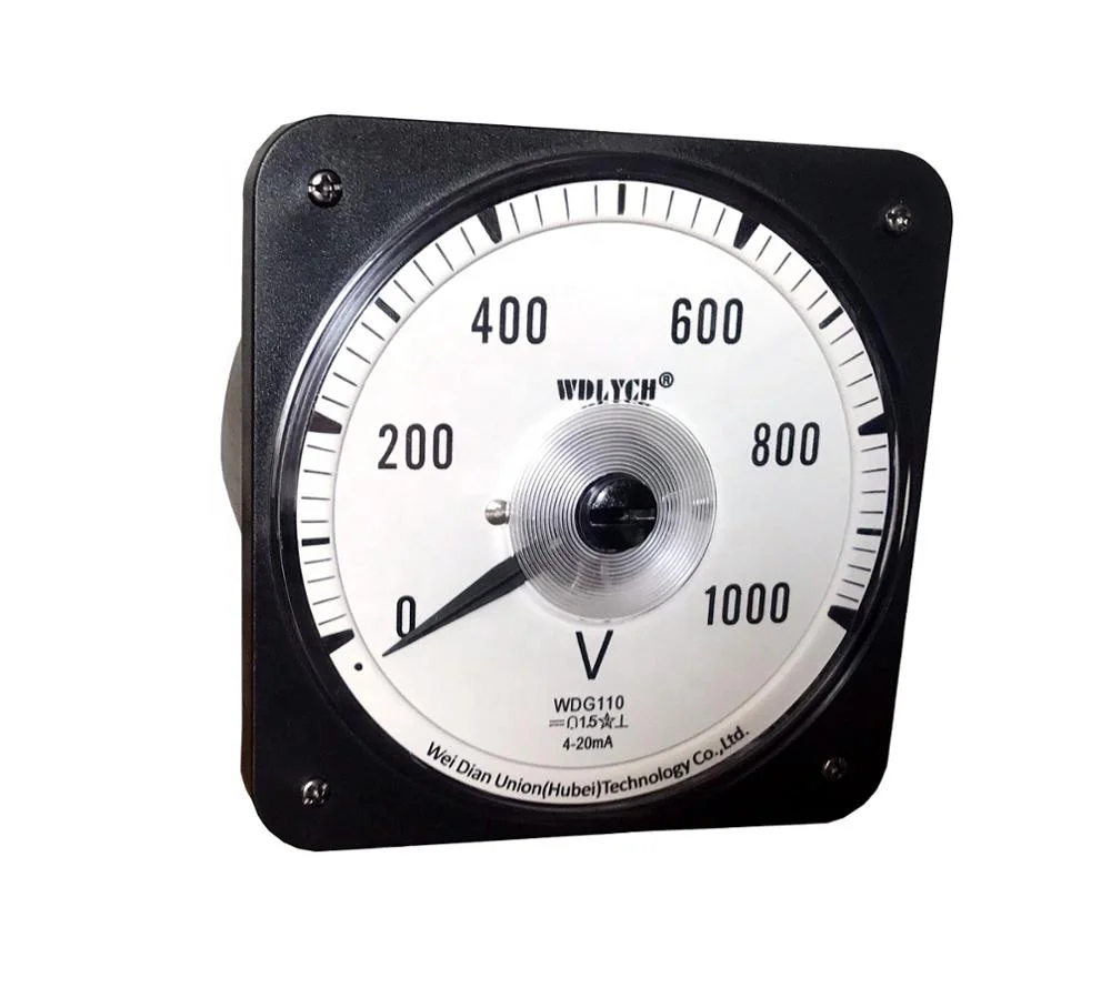 AC0-1000V 4-20mA Signal Input Voltmeter in Marine Application