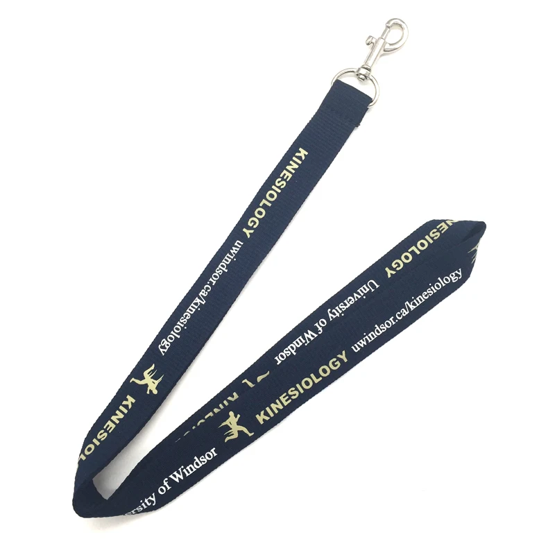 Personalized Airbus Advertising Military Football Screen Printing Lanyard