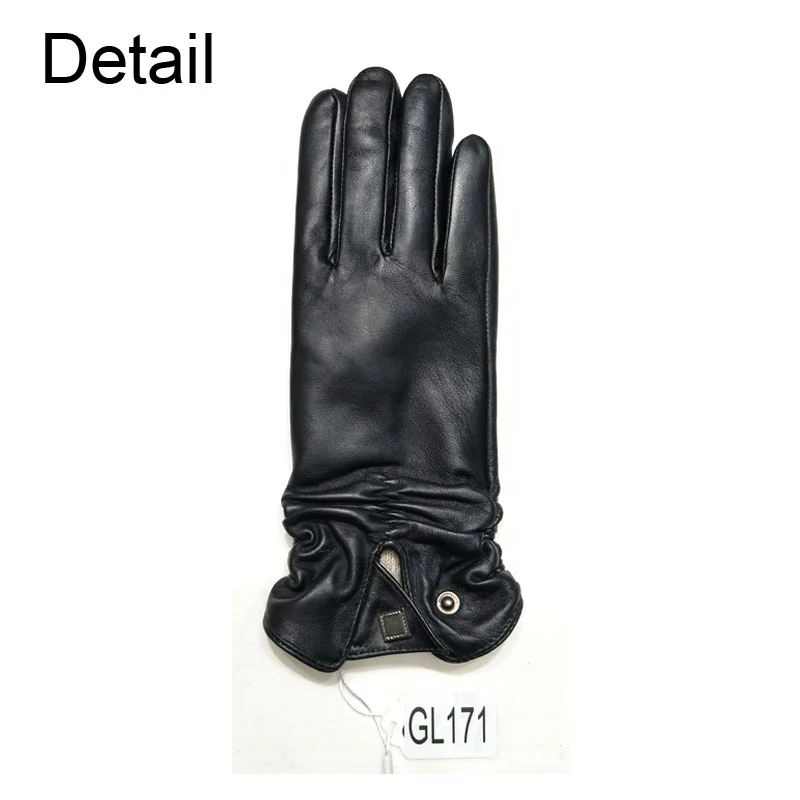 Sheep leather gloves