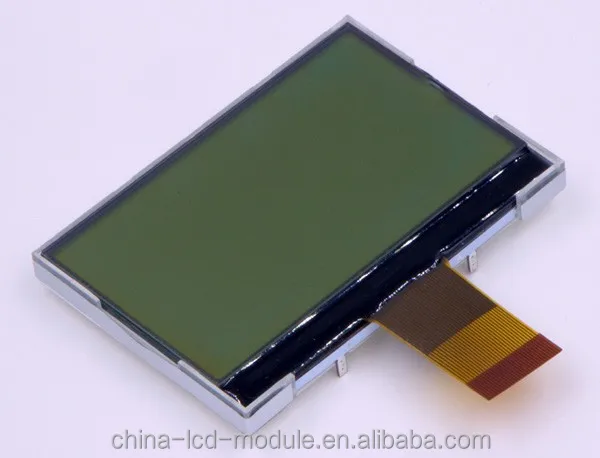 Graphic type price 128X64 graphic lcd module JHD12864-G166BSW-G