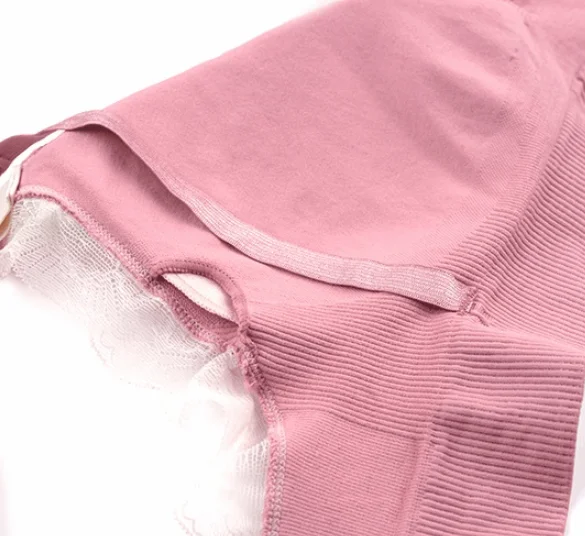 
Telige Women Seamless Nursing Maternity Bra Breastfeeding Drop Clip Cup Comfortable Sleep Bralette Wire Free Removable Pads 