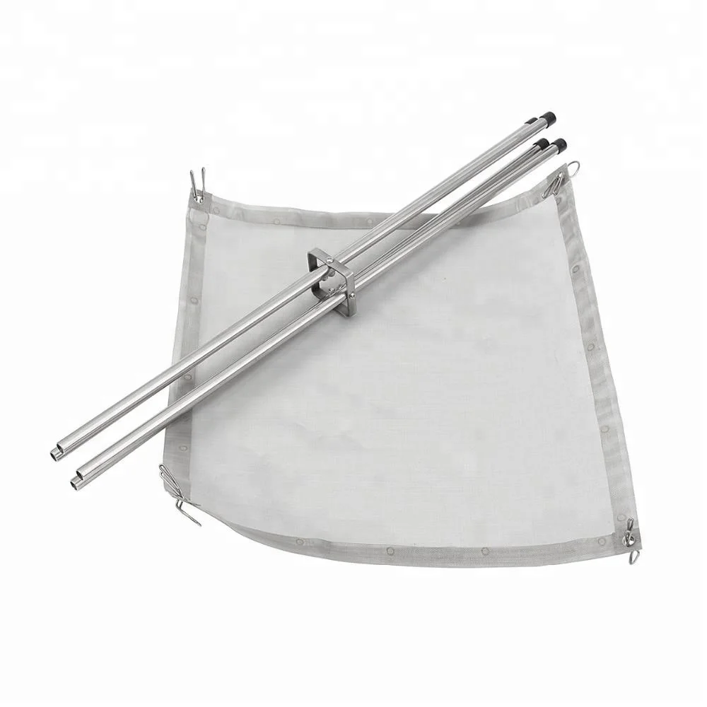 2 Size Portable Folding Collapsible Stainless Steel Mesh Yarn Sheet Fire Pit Firewood Charcoal Burning Wood Stand Rack Frame BBQ