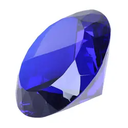 200 мм, 8 дюймов, 8 дюймов, машинная резка, большой драгоценный камень, алмазные сувениры, центральные части, домашний декор, Хрустальный пресс-папье