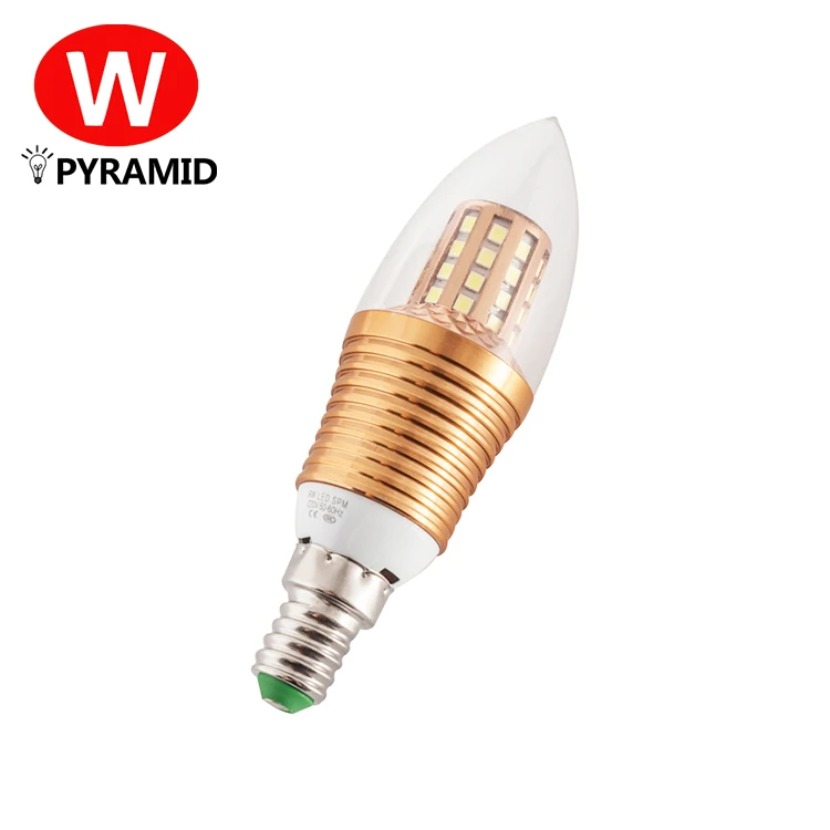 Wholesale Price 220v E14 LED Candle Light 7W LED Candle Bulb For Home Retro Decoration