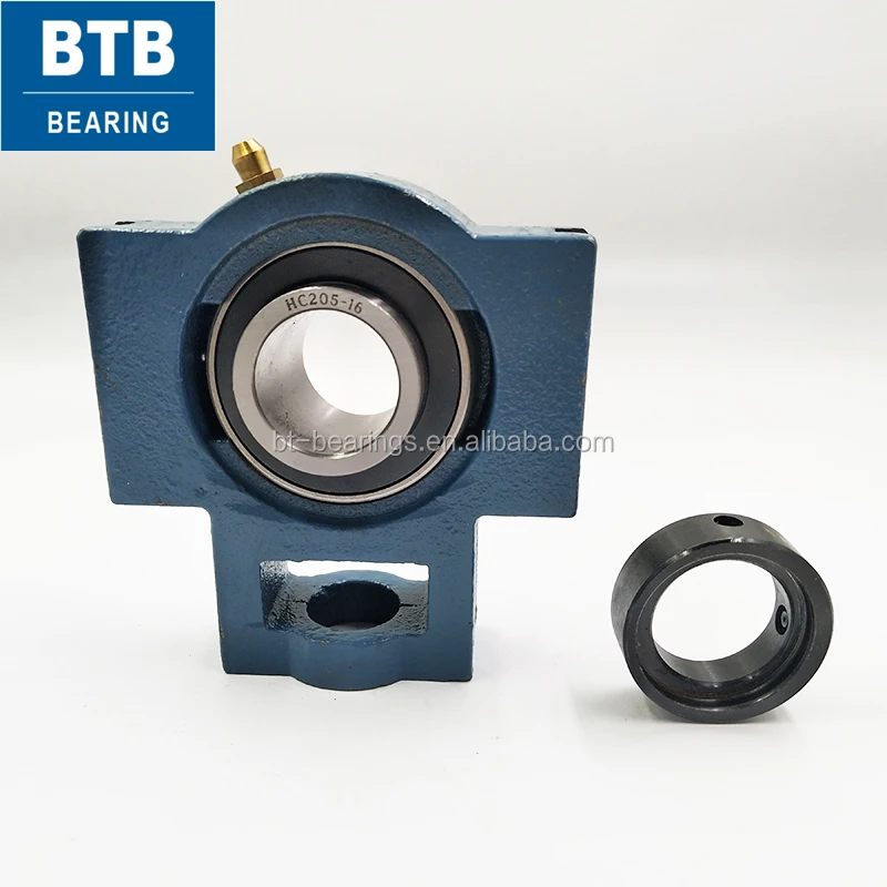 
Pillow block bearing HCT205-16 with eccentric collars w/lock cam 
