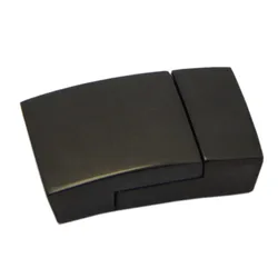 friendly fashion small stainless steel round karabiner buckle clasp for leather bracelet jewelry accessories