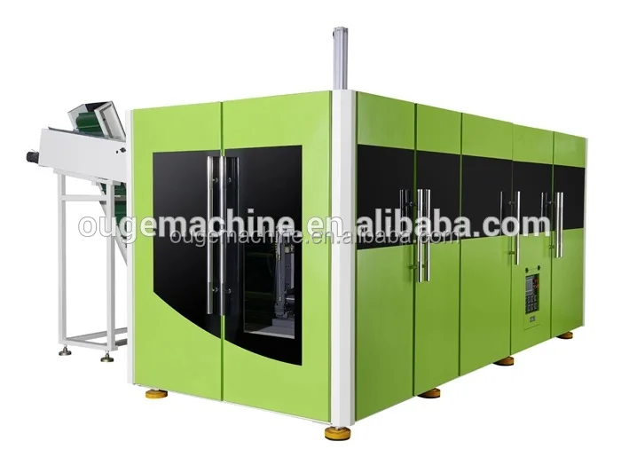5 gallon PET blowing machine to make glass bottles