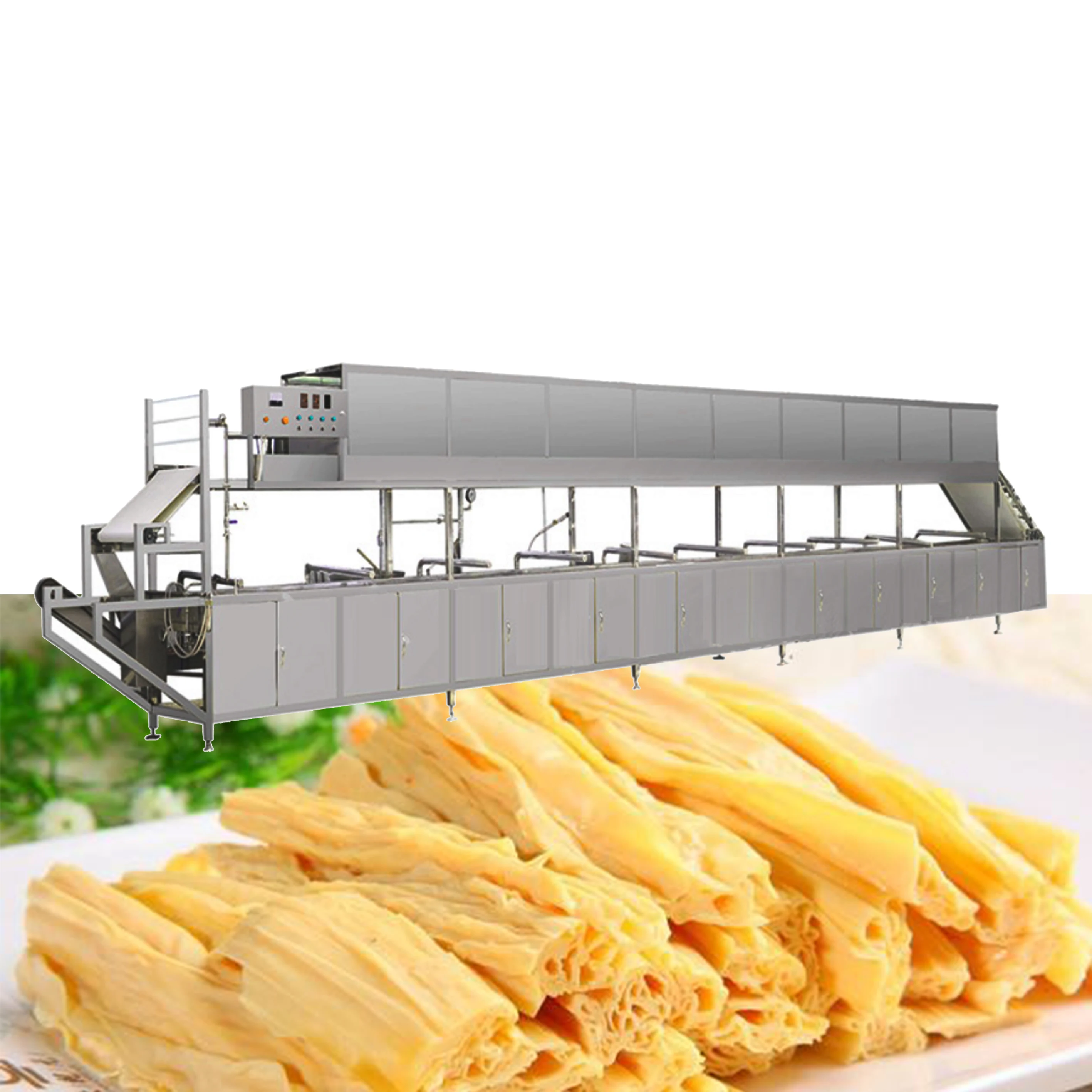 tofu skin machine / Automatic beancurd skin  production line