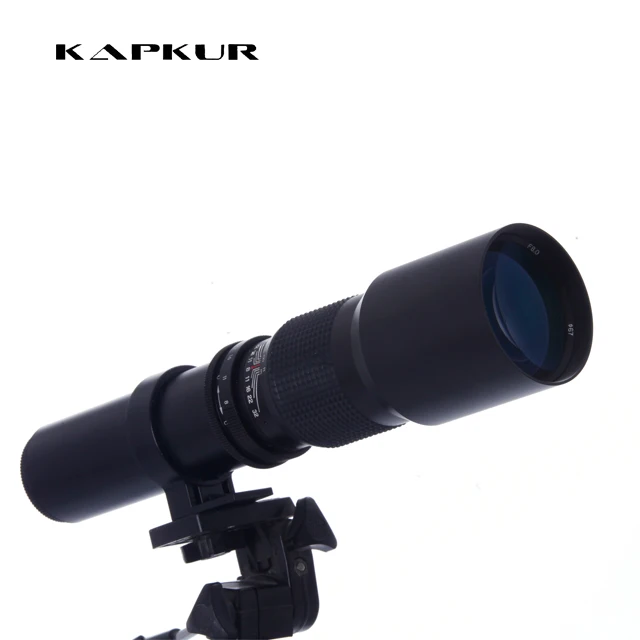500mm Telephoto T mount Lens For Canon Eos Dslr Camera (60771484778)