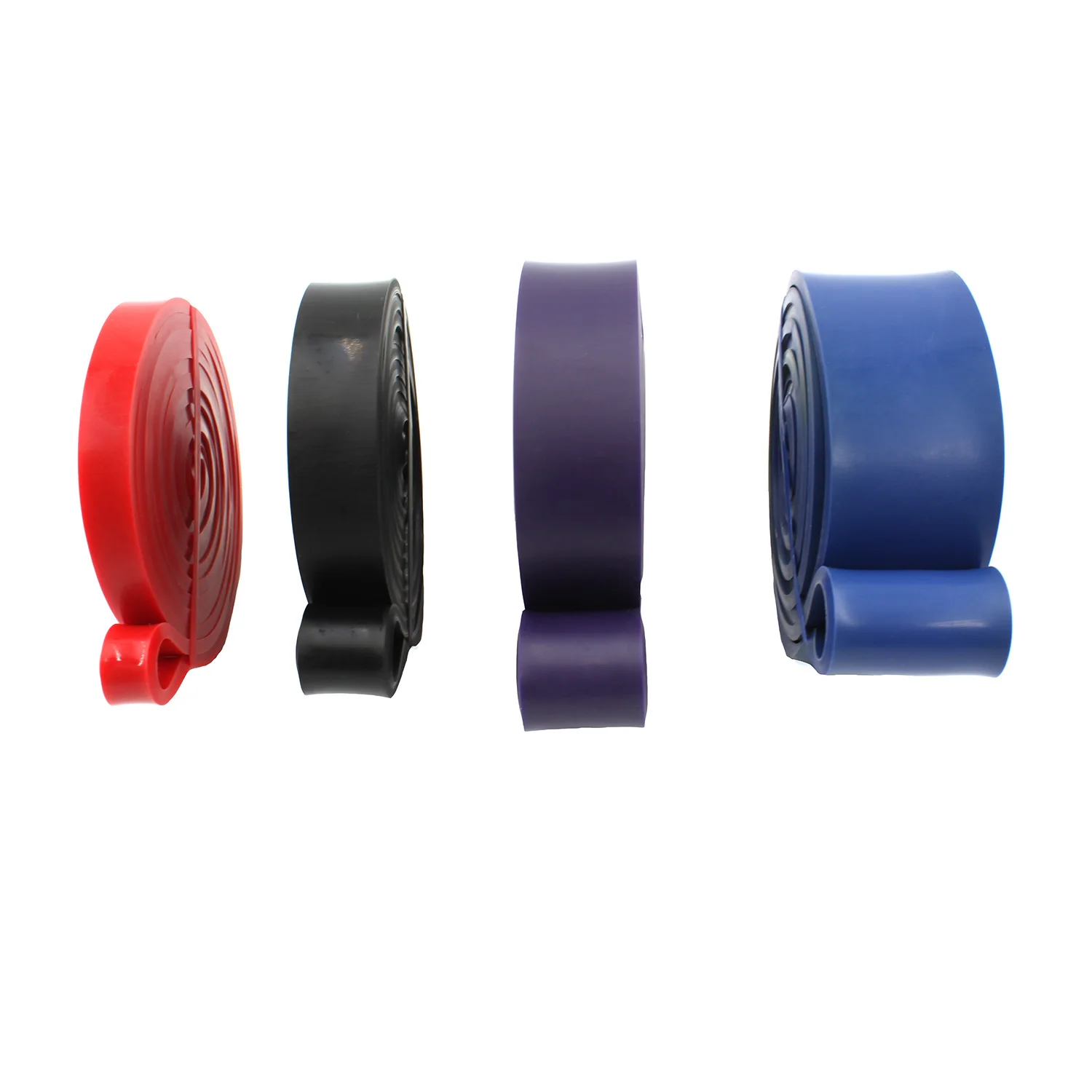 Custom Logo Pull up Bands Extra Durable Fitness Heavy Resistance Bands Set of 6