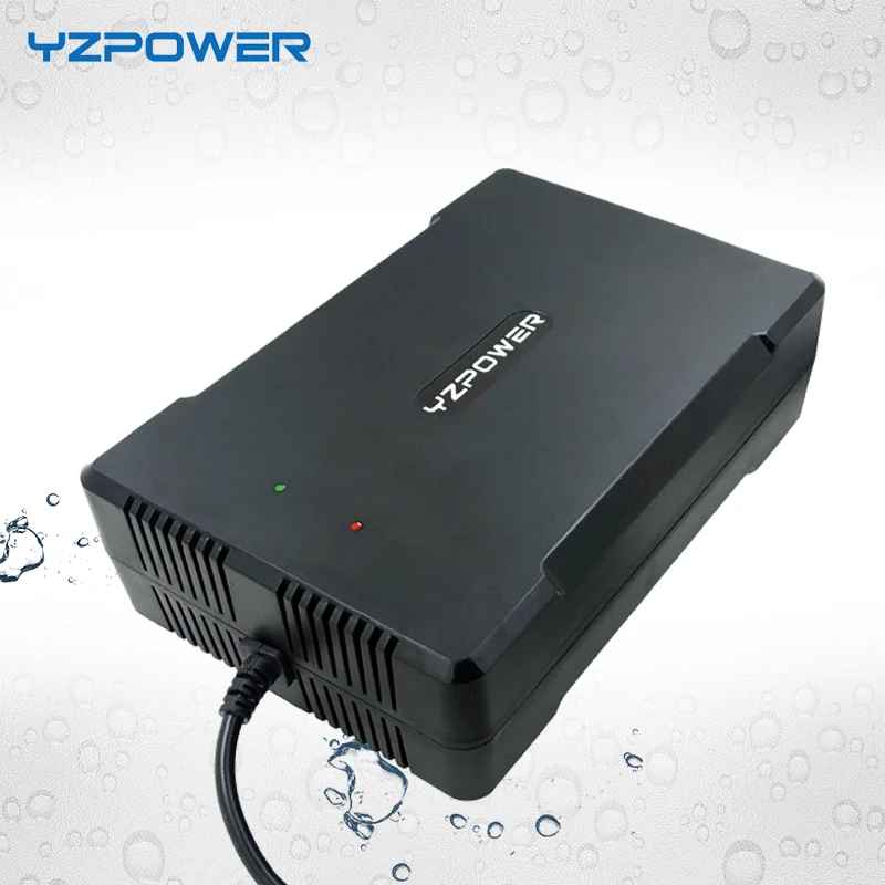 YZPOWER Portable Waterproof 33.6V 10A Lithium Electric Scooter Battery Charger