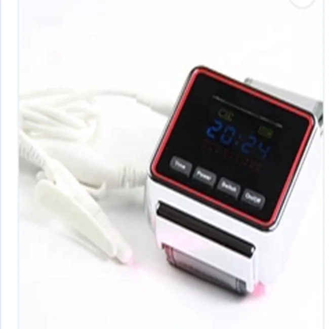 650nm Red Light Cold Laser Watch reduce blood sugar treat diabetes lower hyperviscosity at home China