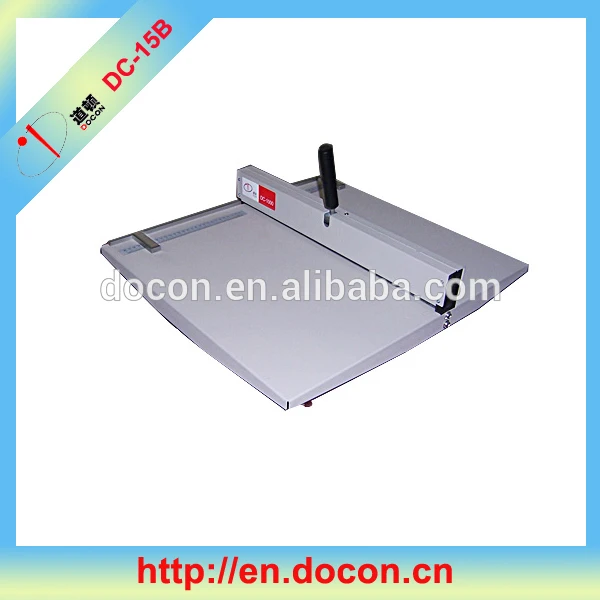 Dc-15b бумаги creaser