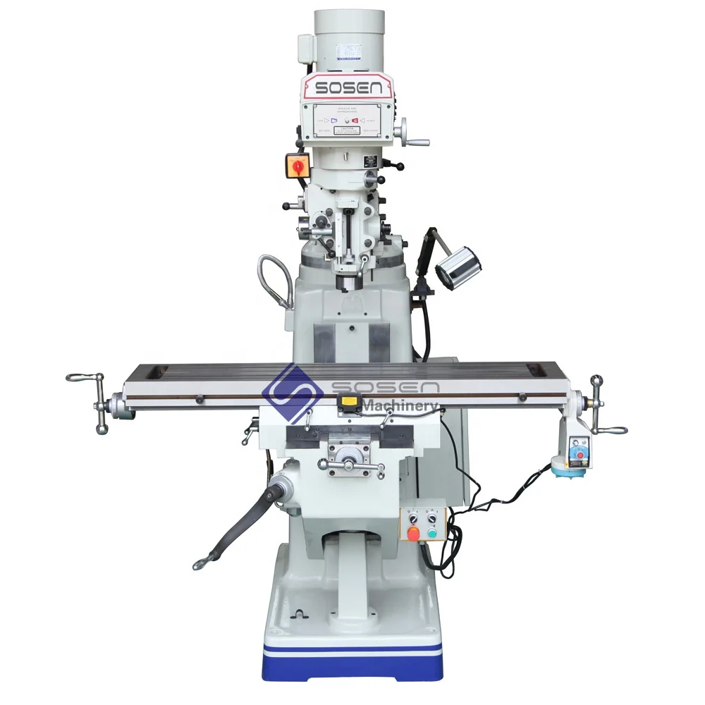 X6333 Universal vertical turret milling machine brands