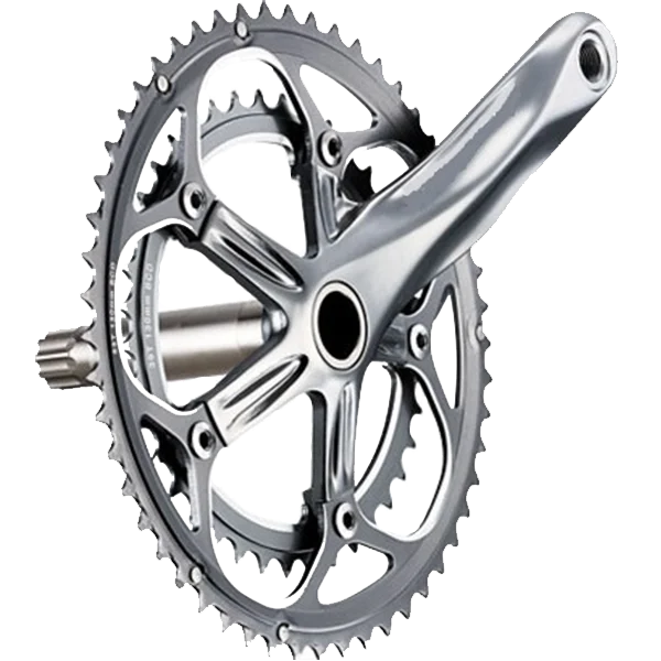 9S/10S Bicycle Crank Wholesale Bike Crankset Forged Alloy Crankset