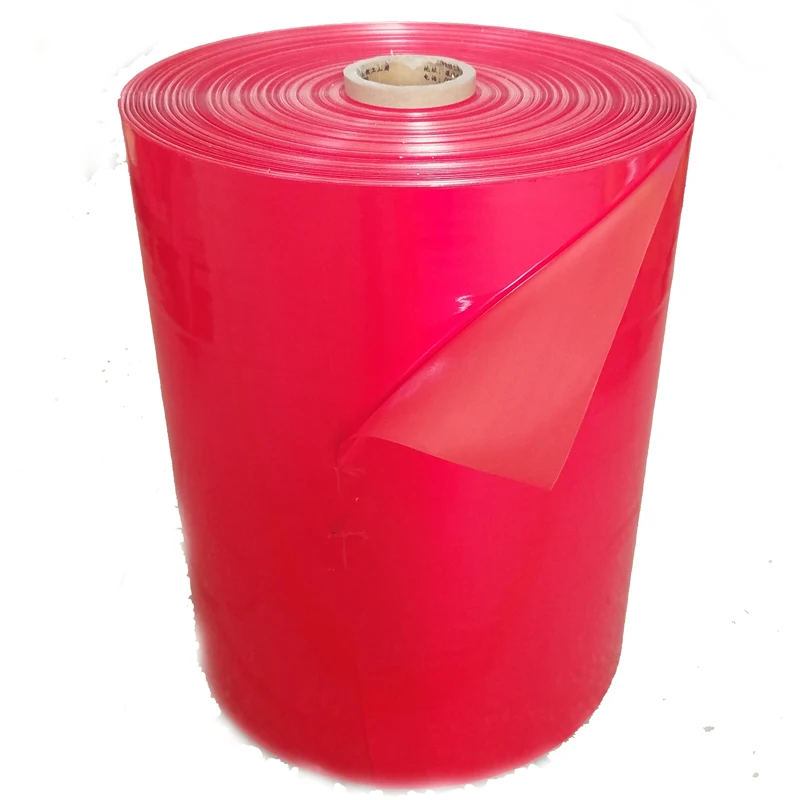 Оптовая продажа, однотонная широкая пластиковая лента для упаковки подарков