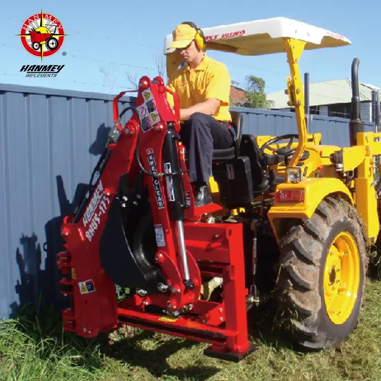 New design towable backhoe for sale with low price