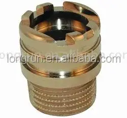 Factory Price Manufacturer Supplier Brass Insert ppr Brass Insert Brass Inserts For Plastics