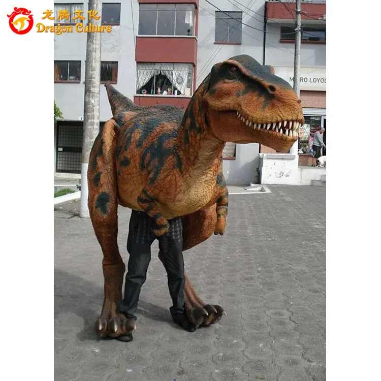 2022 Realistic Animatronic Dinosaur Costume for Amusement Park