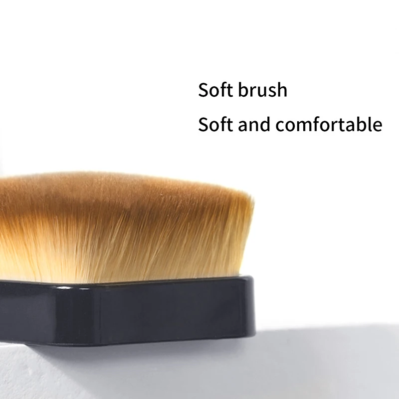 BLD многофункциональные плоские Кисти для макияжа Kabuki для жидкой пудры, основы
