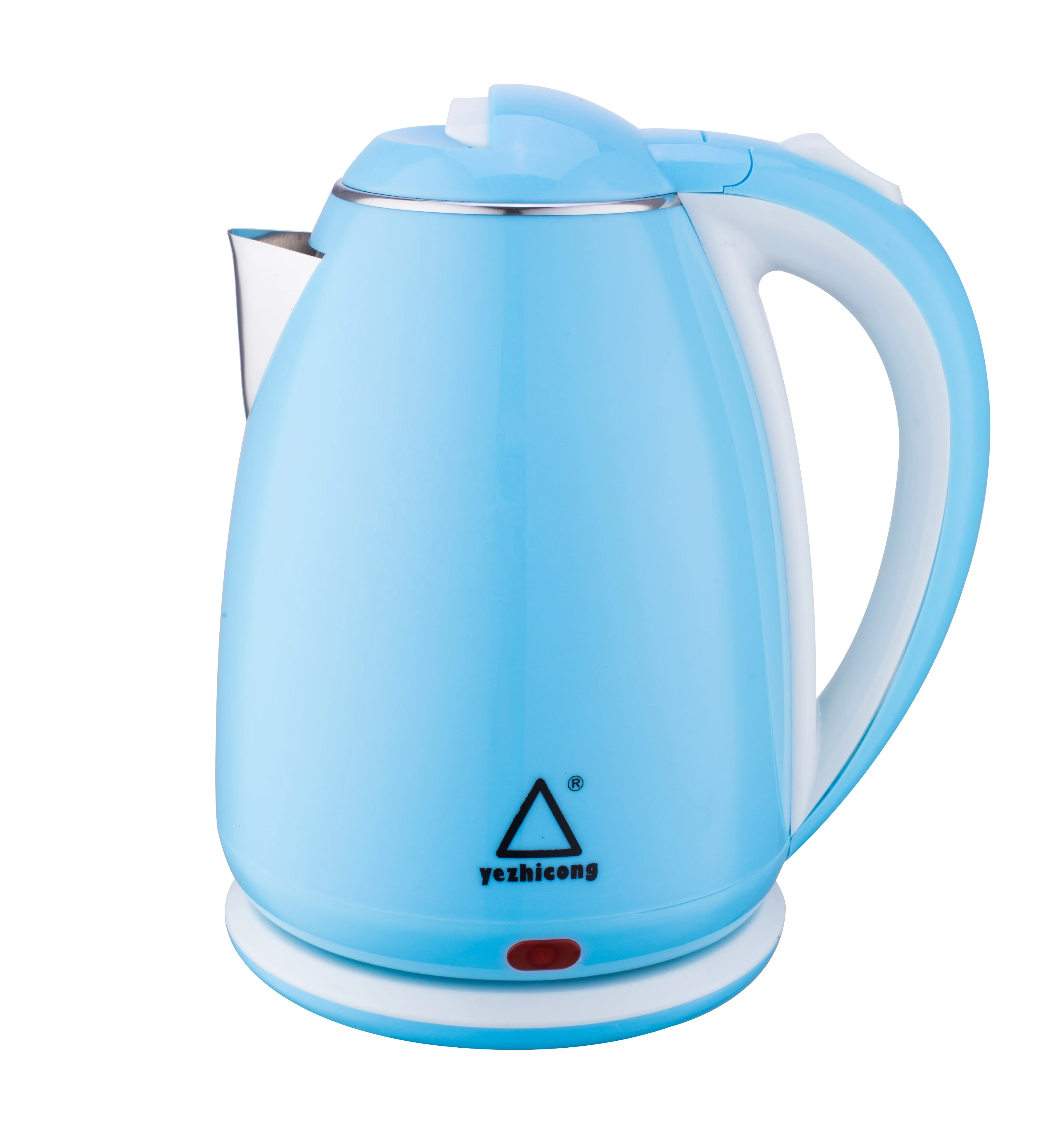 Deluxe PP jacketed scald-resistant electric kettle