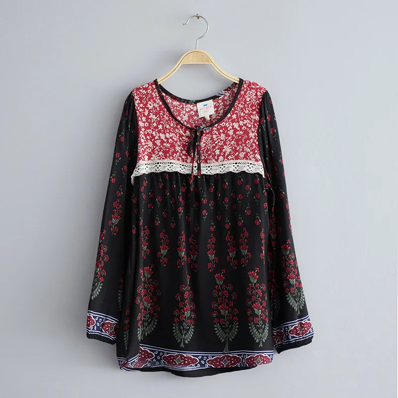 Www Xxx Girls Photo Fashion Floral Full Sleeves Blouse Designs Alibaba Stock Price