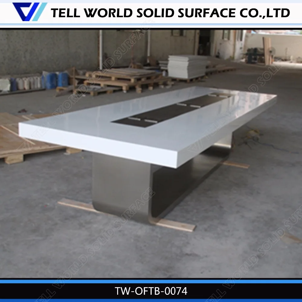 Multimedia Conference Table Office Furniture Glass Conference Conference Table Modern