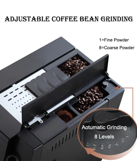 fully automatic professional commercial espresso coffee maker