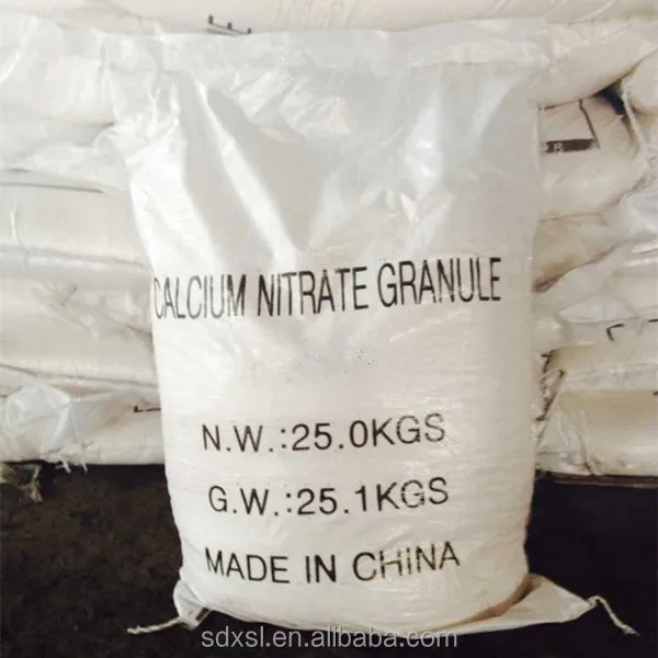 
calcium nitrate granule,Agriculture fertilizer 