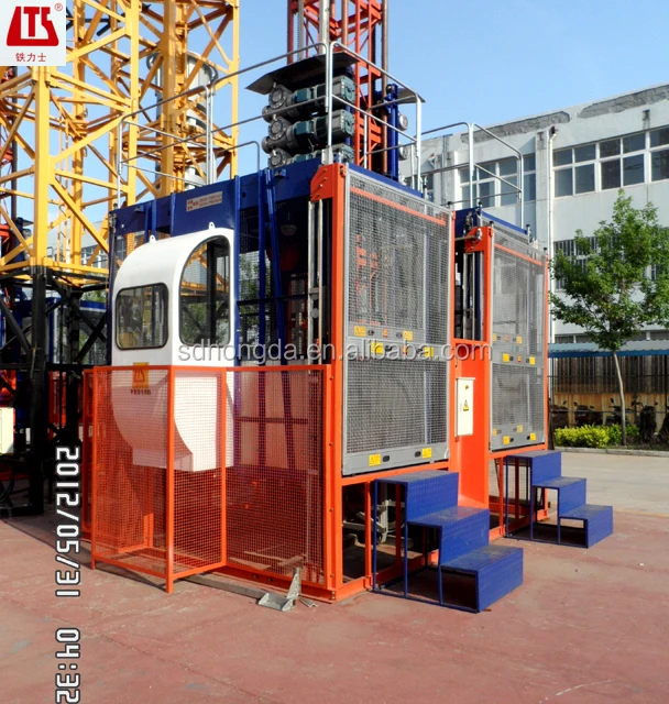 
Construction Lift with CCC/ISO9001 on Sale 