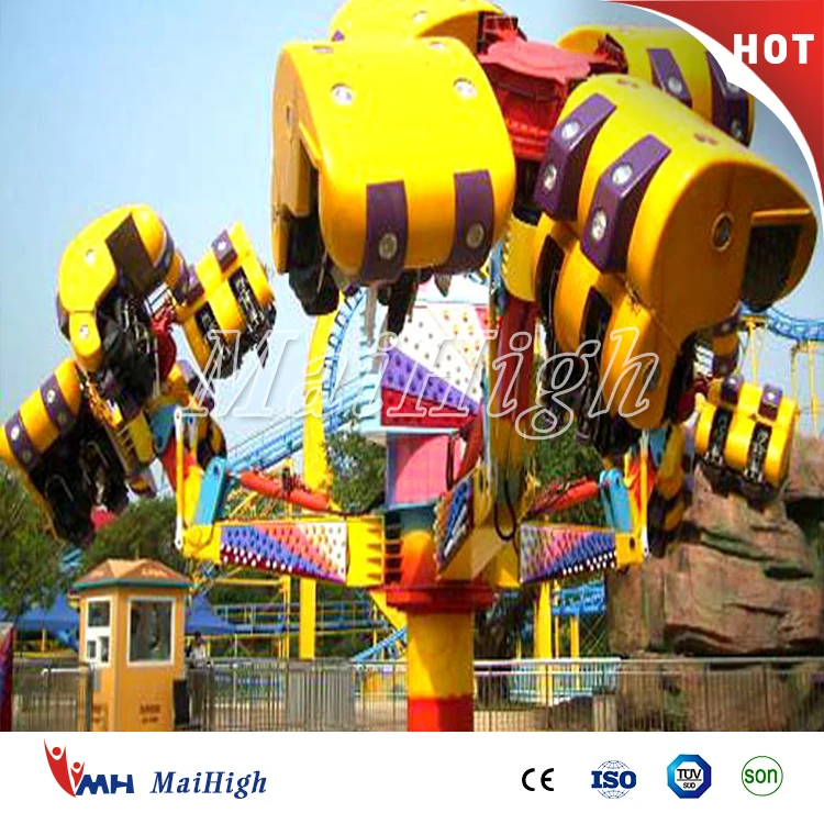 Thrill Electronic Game Machine Energy Storm Rides For Adults