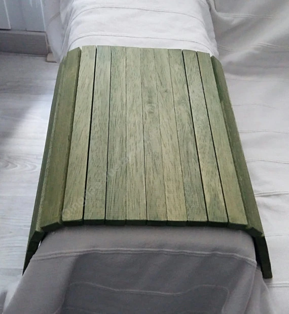 Wood Breakfast Sofa Arm Table Tray