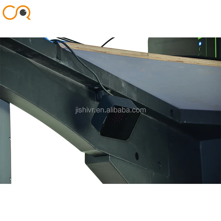 New vr Multiplayer space shooting vr simulator