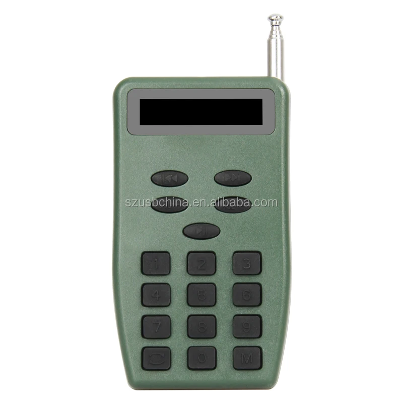 
CP380 Bird sounds for hunting decoy 2000mAh li-battery 100m remote 